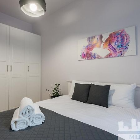 Millennium Awangarda Grey Lägenhet Warszawa Exteriör bild