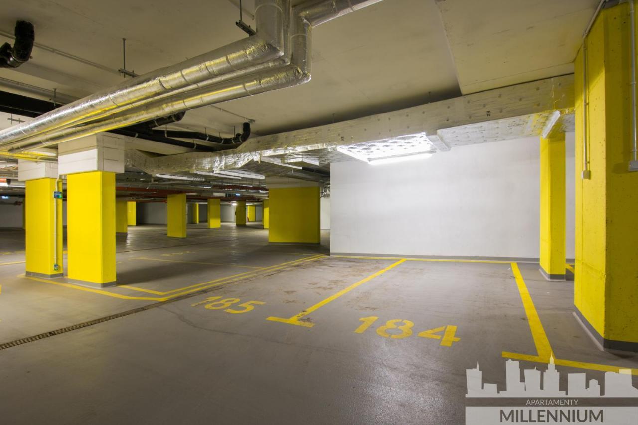 Millennium Awangarda Grey Lägenhet Warszawa Exteriör bild