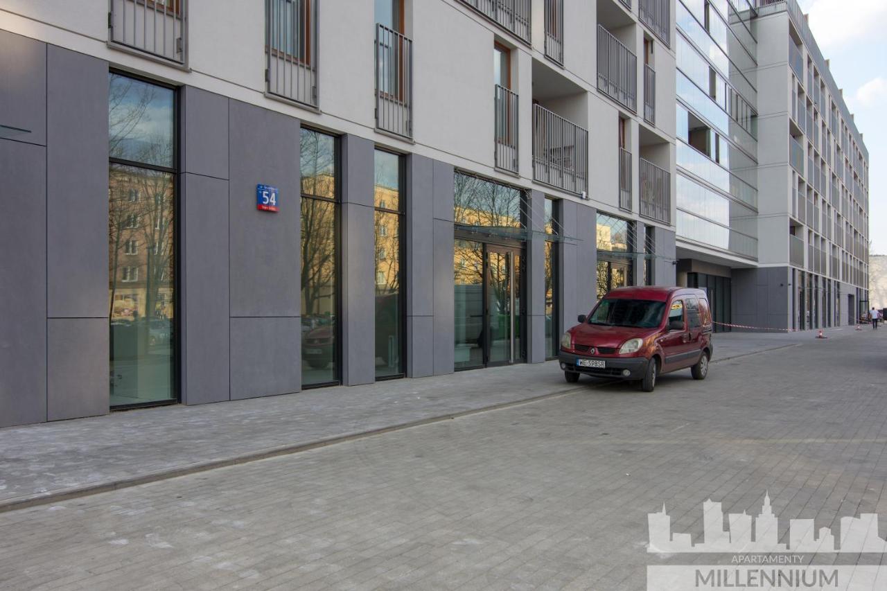 Millennium Awangarda Grey Lägenhet Warszawa Exteriör bild