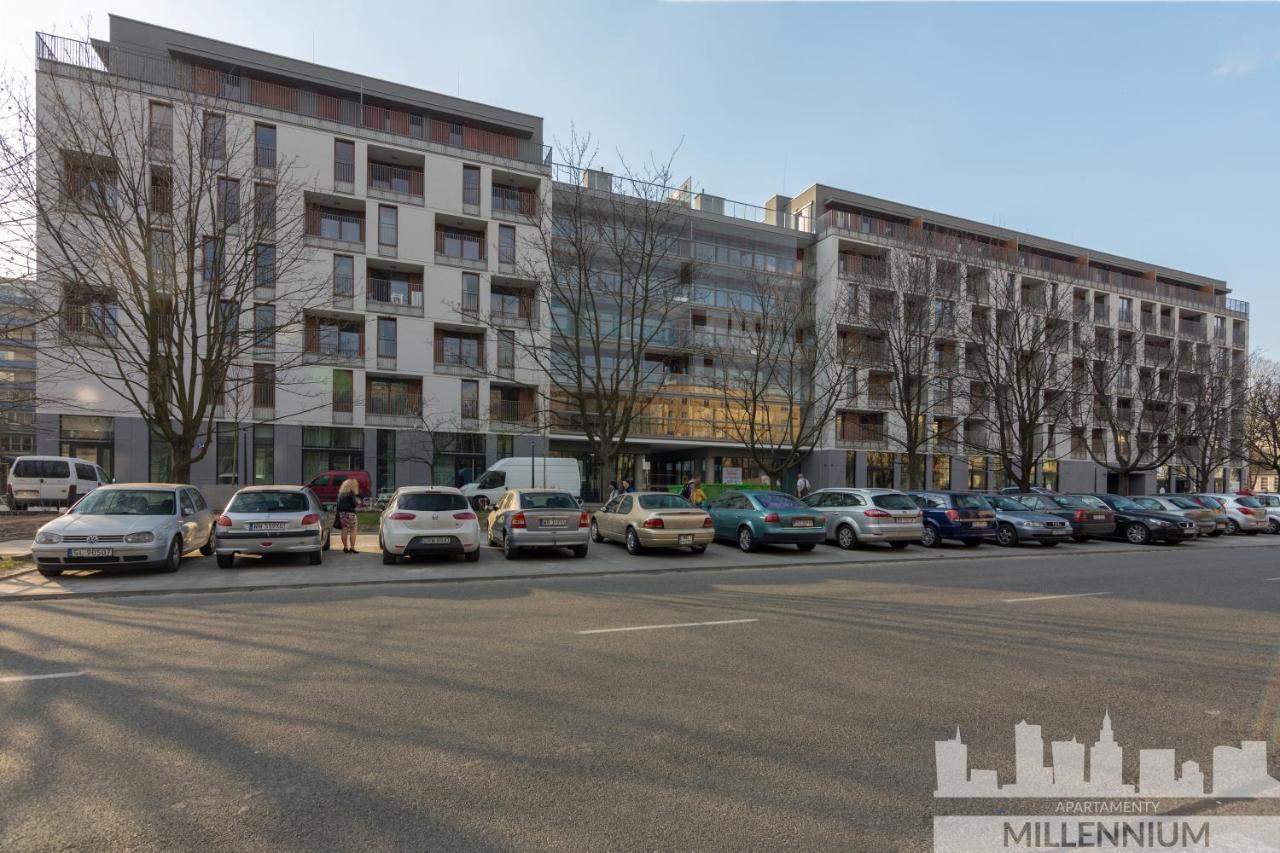 Millennium Awangarda Grey Lägenhet Warszawa Exteriör bild