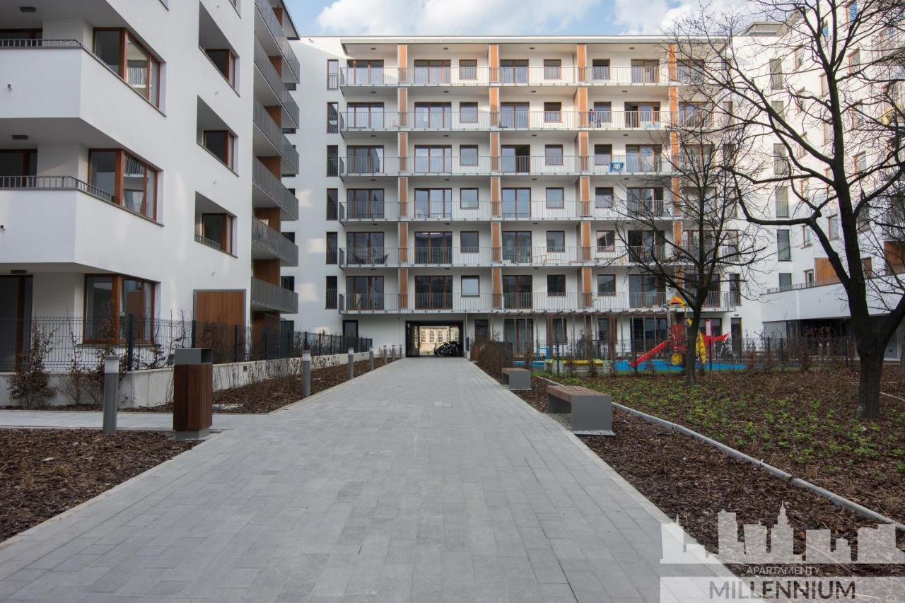 Millennium Awangarda Grey Lägenhet Warszawa Exteriör bild